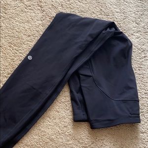 Lululemon speed up tight black